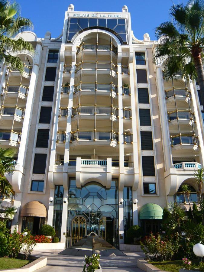 Appartement Relais De La Reine Cannes Croisette Zewnętrze zdjęcie