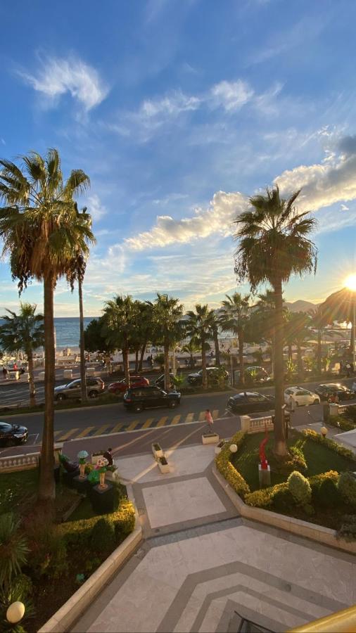 Appartement Relais De La Reine Cannes Croisette Zewnętrze zdjęcie